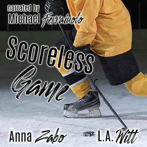 Scoreless Game Audiobook By Anna Zabo, L.A. Witt cover art