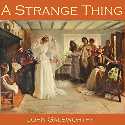 A Strange Thing cover art