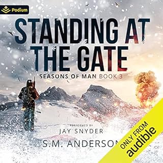 Standing at the Gate Audiolibro Por S.M. Anderson arte de portada