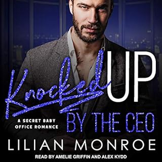 Knocked Up by the CEO Audiolibro Por Lilian Monroe arte de portada