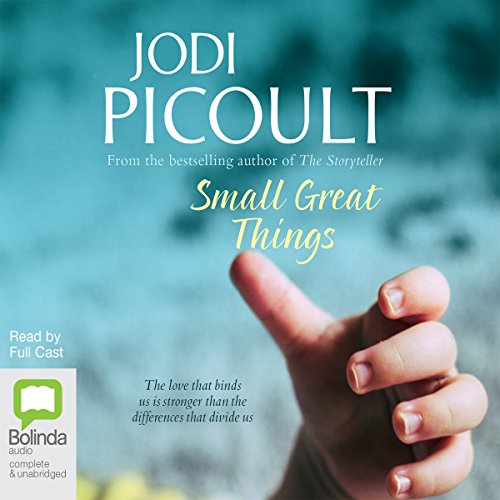 Small Great Things Audiobook By Jodi Picoult cover art