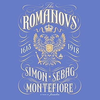 The Romanovs Audiolibro Por Simon Sebag Montefiore arte de portada