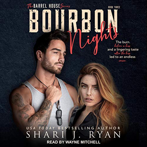 Bourbon Nights Audiolibro Por Shari J. Ryan arte de portada