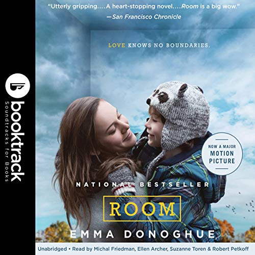 Room: A Novel: Booktrack Edition Audiolibro Por Emma Donoghue arte de portada