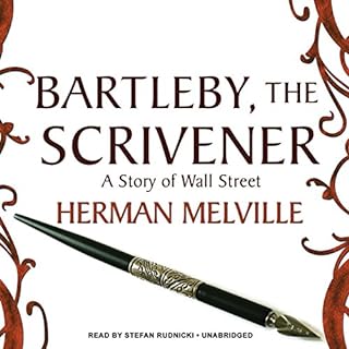 Bartleby, the Scrivener: A Story of Wall Street Audiolibro Por Herman Melville arte de portada