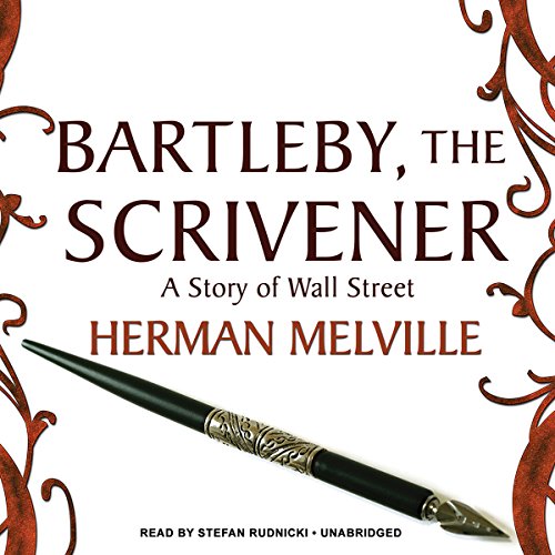 Couverture de Bartleby, the Scrivener: A Story of Wall Street