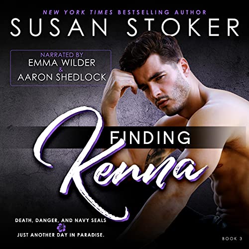 Finding Kenna Audiolibro Por Susan Stoker arte de portada