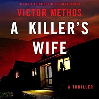 A Killer's Wife Audiolibro Por Victor Methos arte de portada