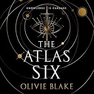 The Atlas Six Audiolibro Por Olivie Blake arte de portada