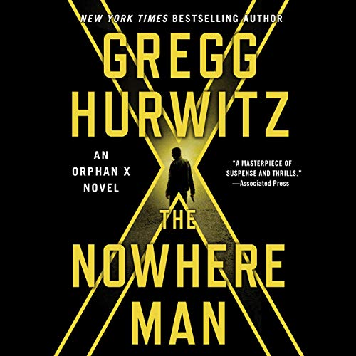 The Nowhere Man Audiolibro Por Gregg Hurwitz arte de portada