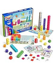 ラーニング リソーシズ(Learning Resources)NumberBlocks MathLink Cubes ナンバーブロックス 1-10 キューブ 100個入り アクティビティセット 算数おもちゃ 日本語ガイド付き 93417-J 正規品