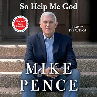 So Help Me God Audiolibro Por Mike Pence arte de portada