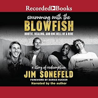 Swimming with the Blowfish Audiobook By Jim Sonefeld cover art