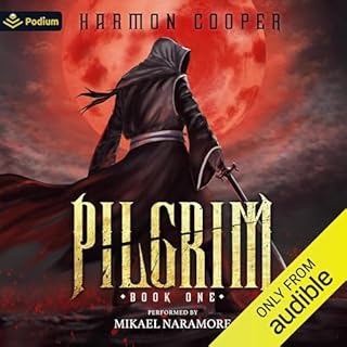 Pilgrim Audiobook By Harmon Cooper cover art