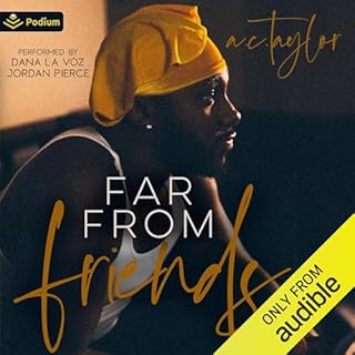 Far from Friends Audiolibro Por A.C. Taylor arte de portada