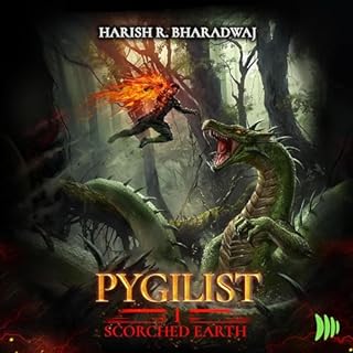 Scorched Earth Audiobook By Harish R. Bharadwaj cover art