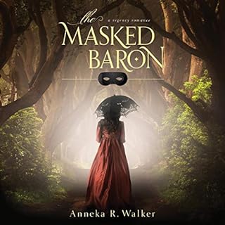 The Masked Baron Audiolibro Por Anneka Walker arte de portada