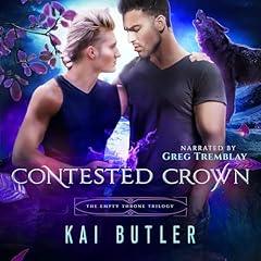 Contested Crown Audiolibro Por Kai Butler arte de portada