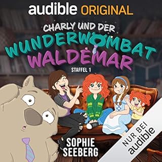 Charly und der Wunderwombat Waldemar Titelbild