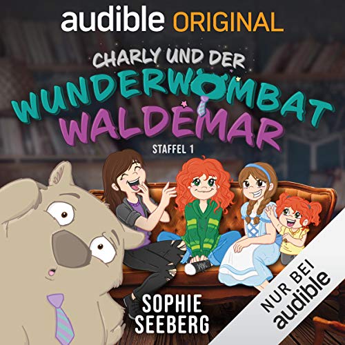Charly und der Wunderwombat Waldemar cover art