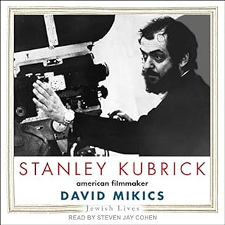 Stanley Kubrick Audiolibro Por David Mikics arte de portada