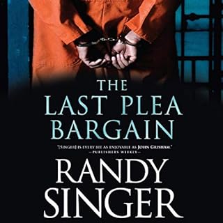 The Last Plea Bargain Audiolibro Por Randy Singer arte de portada