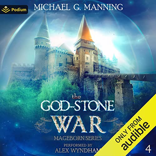 The God-Stone War Audiobook By Michael G. Manning cover art