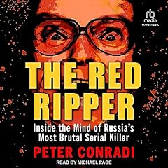 The Red Ripper Audiolibro Por Peter Conradi arte de portada