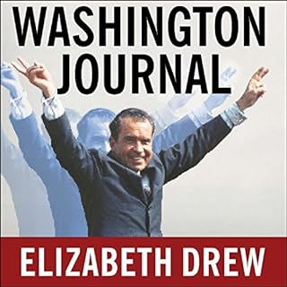 Washington Journal Audiolibro Por Elizabeth Drew arte de portada