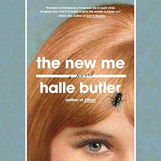 The New Me Audiolibro Por Halle Butler arte de portada