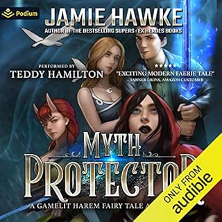 Myth Protector Audiolibro Por Jamie Hawke arte de portada