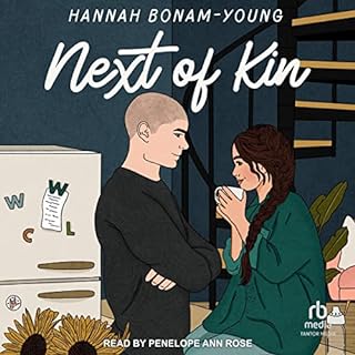 Next of Kin Audiolibro Por Hannah Bonam-Young arte de portada