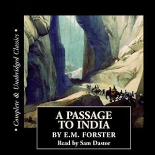 A Passage to India Audiolibro Por E.M. Forster arte de portada