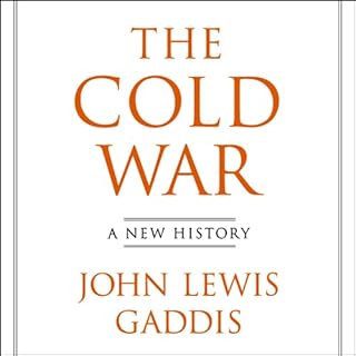 The Cold War Audiolibro Por John Lewis Gaddis arte de portada