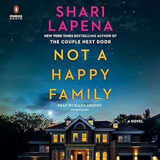 Not a Happy Family Audiolibro Por Shari Lapena arte de portada