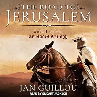The Road to Jerusalem Audiobook By Jan Guillou cover art