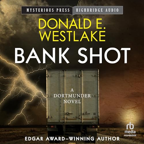 Bank Shot Audiolibro Por Donald E. Westlake arte de portada