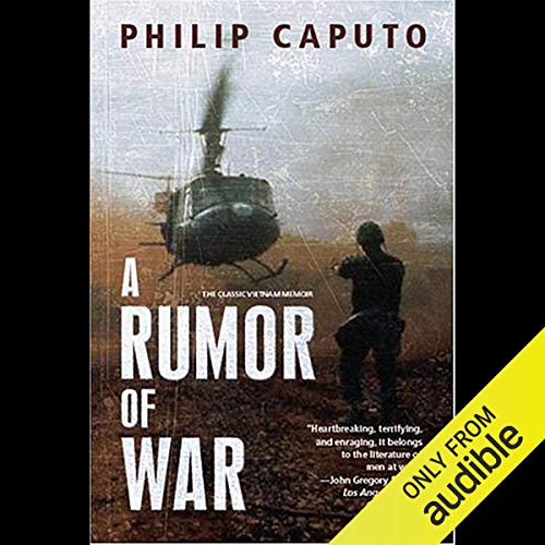 A Rumor of War Audiolibro Por Philip Caputo arte de portada