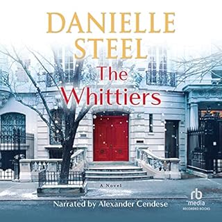 The Whittiers Audiolibro Por Danielle Steel arte de portada