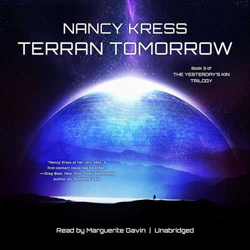 Terran Tomorrow Audiolibro Por Nancy Kress arte de portada