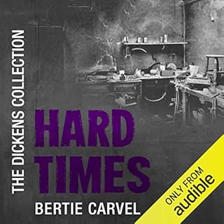 Hard Times Audiolibro Por Charles Dickens, Jeremy Paxman arte de portada