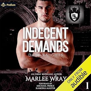 Indecent Demands Audiolibro Por Marlee Wray arte de portada