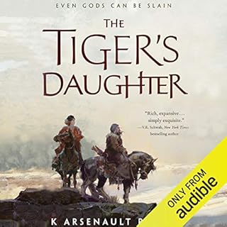 The Tiger's Daughter Audiobook By K Arsenault Rivera cover art