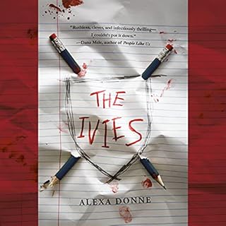 The Ivies Audiolibro Por Alexa Donne arte de portada