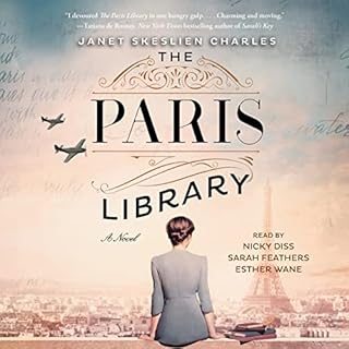 The Paris Library Audiolibro Por Janet Skeslien Charles arte de portada