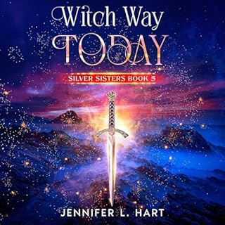 Witch Way Today Audiolibro Por Jennifer L. Hart arte de portada