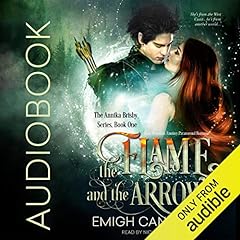 The Flame and the Arrow Audiolibro Por Emigh Cannaday arte de portada