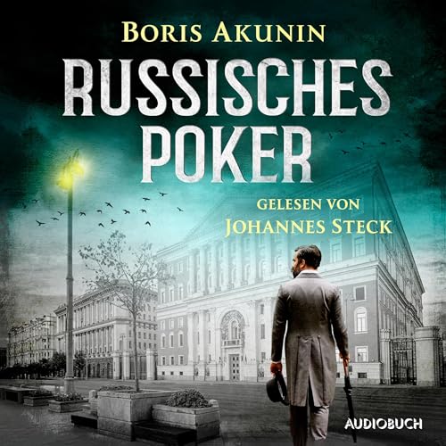 Russisches Poker Audiobook By Boris Akunin, Thomas Reschke - &Uuml;bersetzer, Renate Reschke - &Uuml;bersetzer cover art