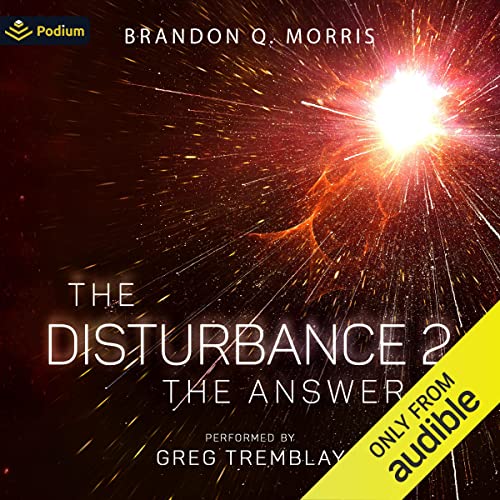 The Answer Audiobook By Brandon Q. Morris cover art