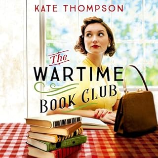 The Wartime Book Club Audiolibro Por Kate Thompson arte de portada